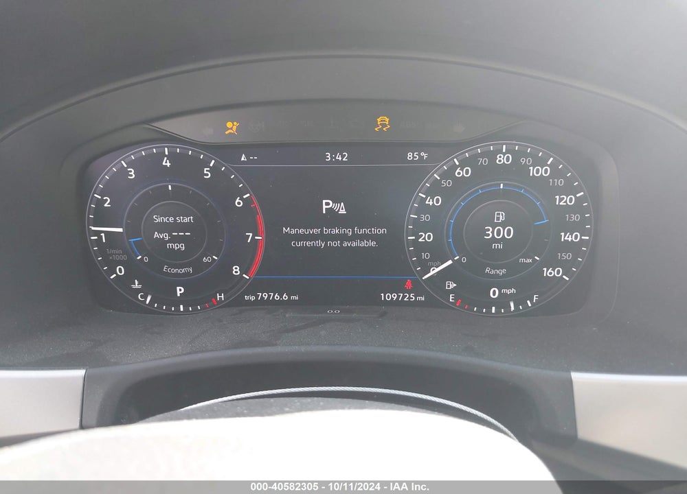 2018 VOLKSWAGEN ATLAS 3.6L V6 SEL PREMIUM VIN: 1V2NR2CA8JC524412