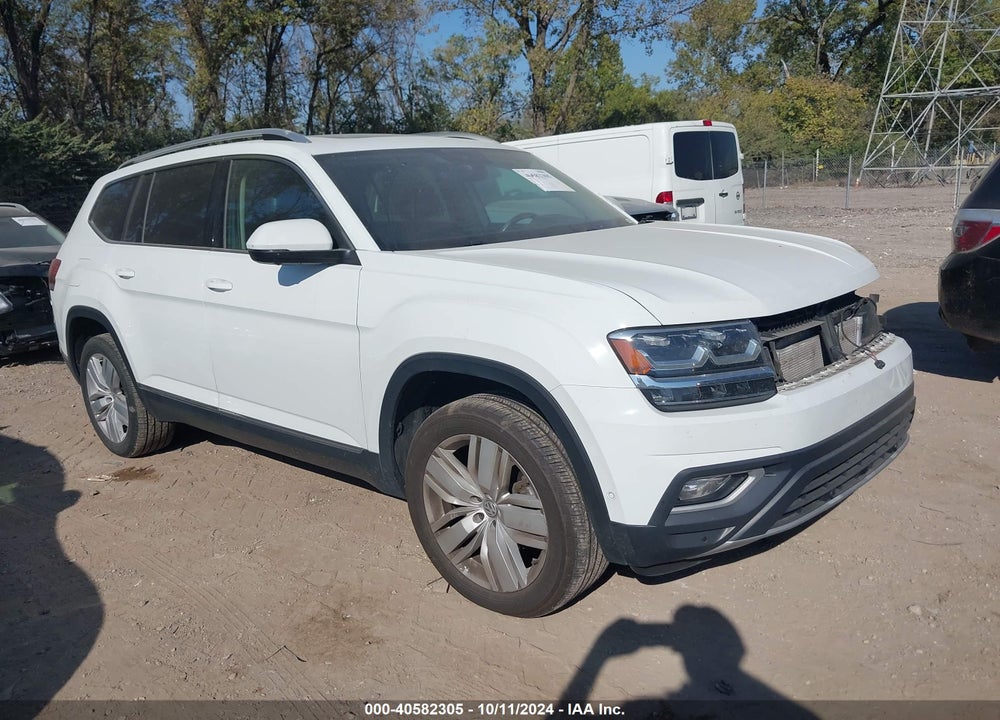 2018 VOLKSWAGEN ATLAS 3.6L V6 SEL PREMIUM VIN: 1V2NR2CA8JC524412