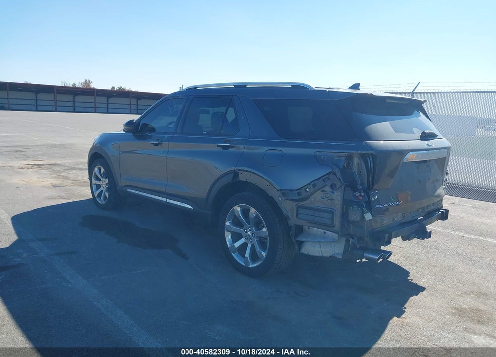 2020 FORD EXPLORER PLATINUM VIN: 1FM5K8HC2LGA94919