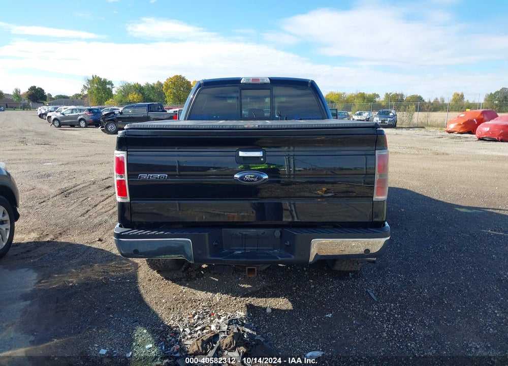 2013 FORD F-150 XLT VIN: 1FTFW1ET6DFD68879