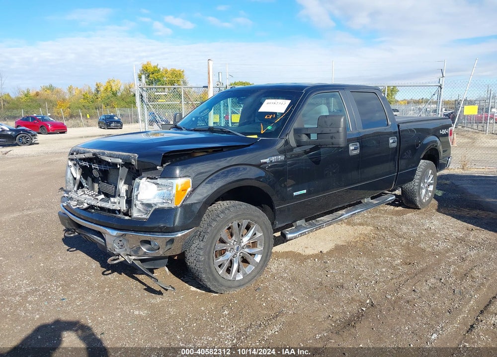 2013 FORD F-150 XLT VIN: 1FTFW1ET6DFD68879