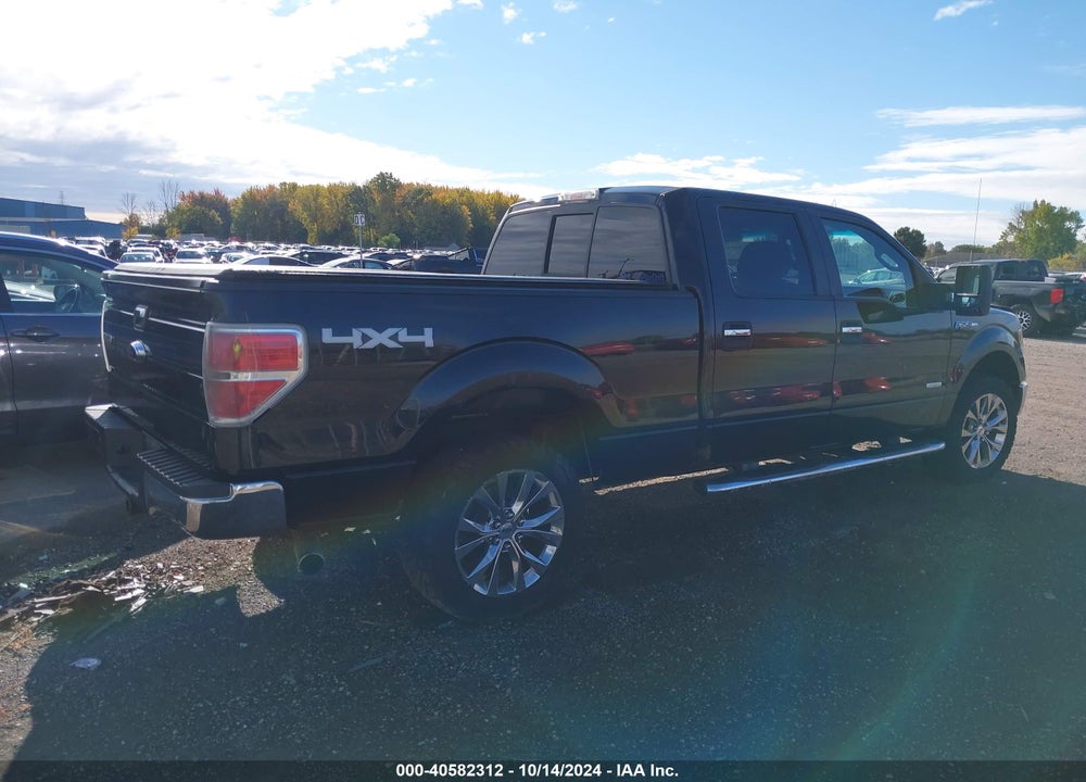 2013 FORD F-150 XLT VIN: 1FTFW1ET6DFD68879