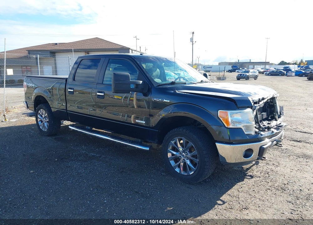 2013 FORD F-150 XLT VIN: 1FTFW1ET6DFD68879