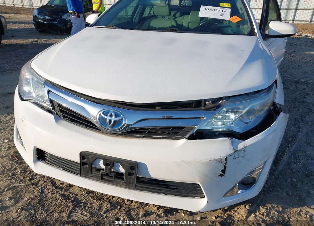 2013 TOYOTA CAMRY HYBRID XLE VIN: 4T1BD1FK2DU079547