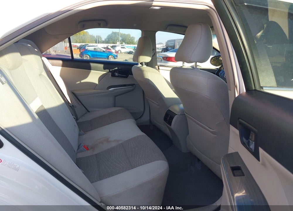 2013 TOYOTA CAMRY HYBRID XLE VIN: 4T1BD1FK2DU079547