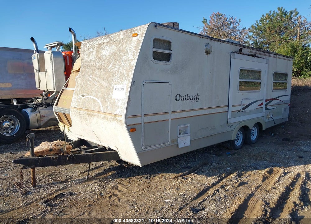 2003 KEYSTONE RV OTHER VIN: 4YDT2502635903053
