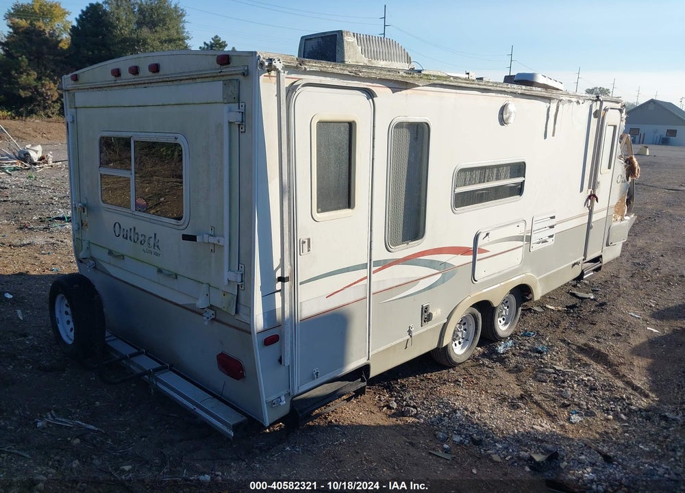 2003 KEYSTONE RV OTHER VIN: 4YDT2502635903053