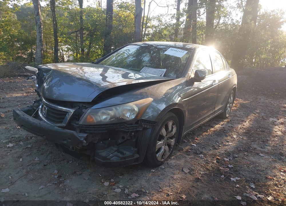 2008 HONDA ACCORD 3.5 EX VIN: 1HGCP36728A005416