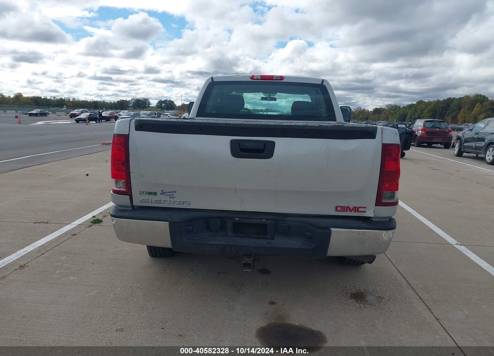 2011 GMC SIERRA 1500 WORK TRUCK VIN: 1GTR1TE06BZ326057