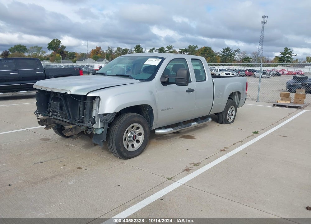 2011 GMC SIERRA 1500 WORK TRUCK VIN: 1GTR1TE06BZ326057