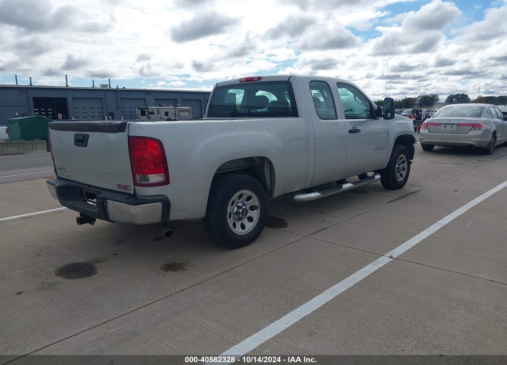 2011 GMC SIERRA 1500 WORK TRUCK VIN: 1GTR1TE06BZ326057