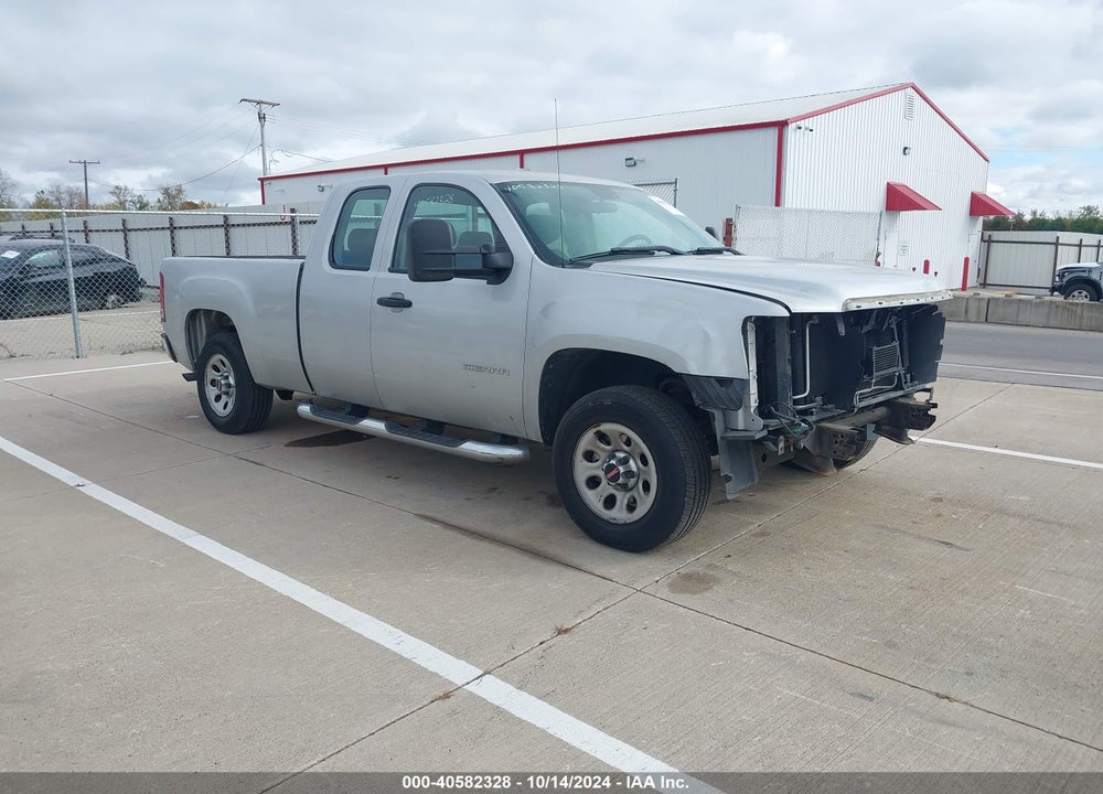 2011 GMC SIERRA 1500 WORK TRUCK VIN: 1GTR1TE06BZ326057