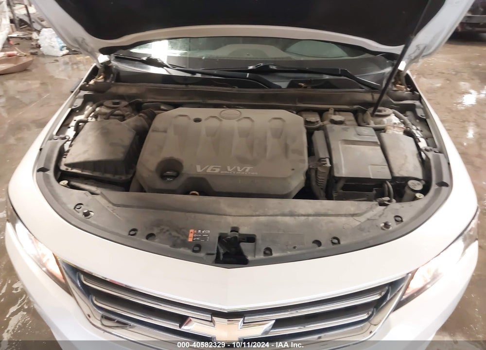 2015 CHEVROLET IMPALA 2LT VIN: 1G1125S33FU116418