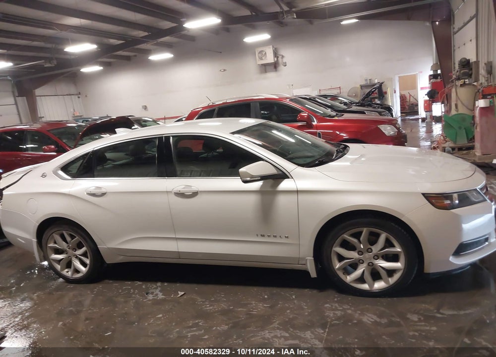 2015 CHEVROLET IMPALA 2LT VIN: 1G1125S33FU116418