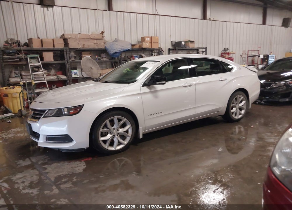 2015 CHEVROLET IMPALA 2LT VIN: 1G1125S33FU116418