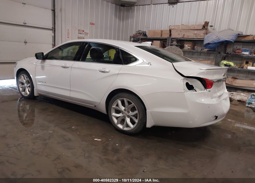 2015 CHEVROLET IMPALA 2LT VIN: 1G1125S33FU116418
