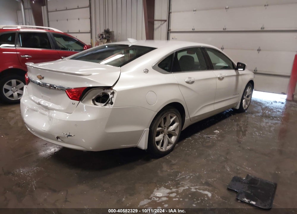 2015 CHEVROLET IMPALA 2LT VIN: 1G1125S33FU116418