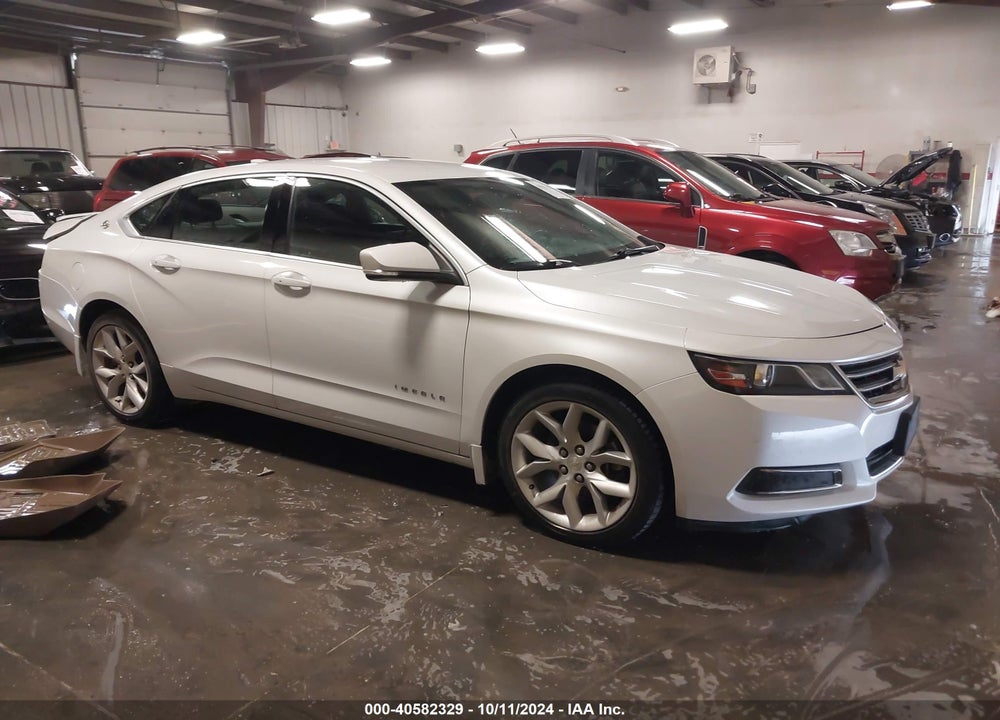 2015 CHEVROLET IMPALA 2LT VIN: 1G1125S33FU116418