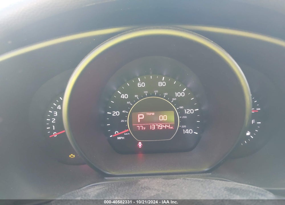 2016 KIA SOUL VIN: KNDJP3A50G7863247