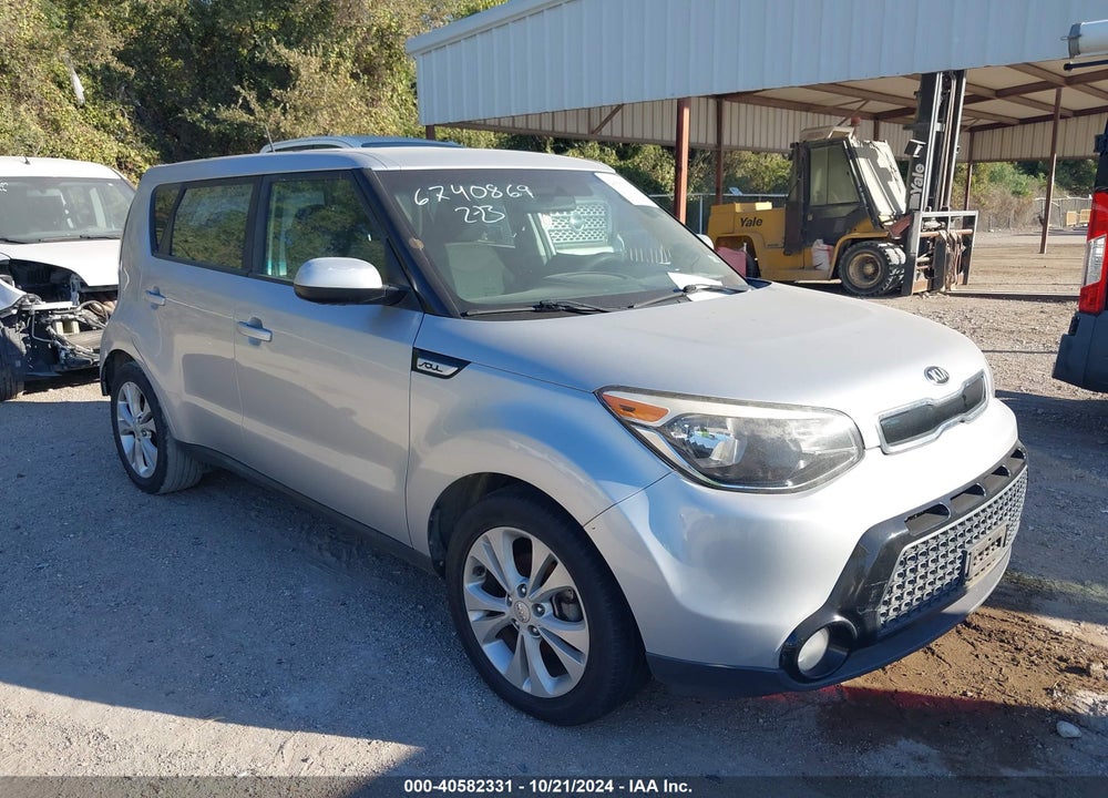 2016 KIA SOUL VIN: KNDJP3A50G7863247
