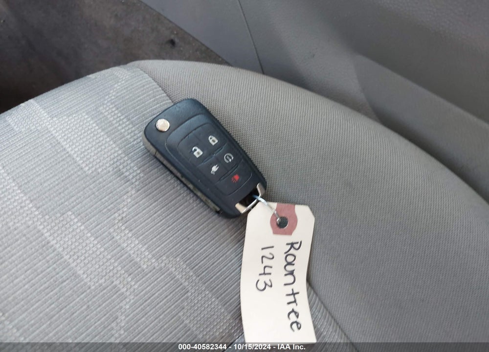 2013 CHEVROLET VOLT VIN: 1G1RA6E40DU101243