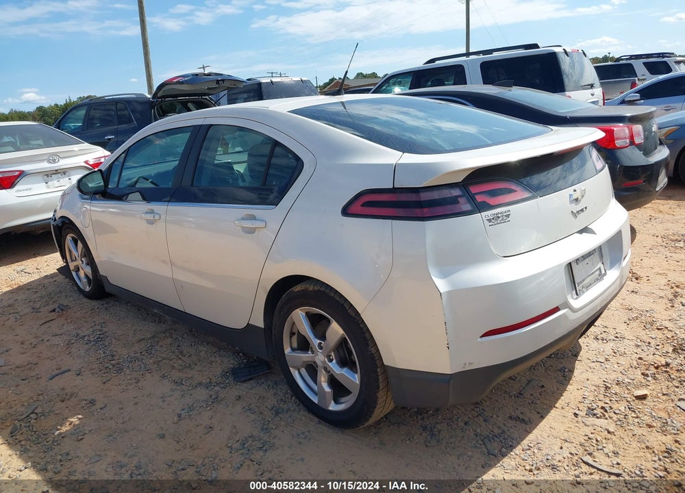 2013 CHEVROLET VOLT VIN: 1G1RA6E40DU101243