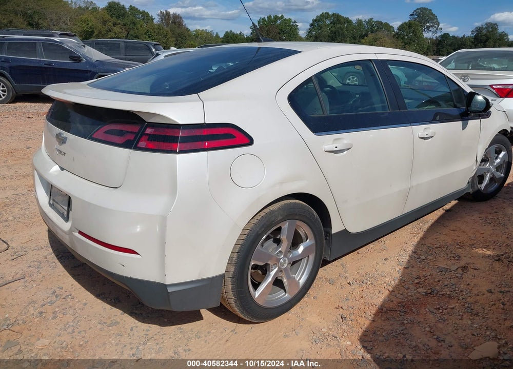 2013 CHEVROLET VOLT VIN: 1G1RA6E40DU101243