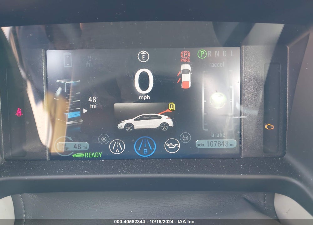 2013 CHEVROLET VOLT VIN: 1G1RA6E40DU101243