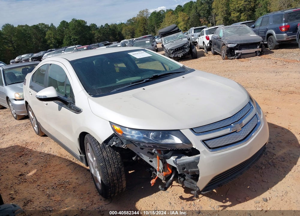 2013 CHEVROLET VOLT VIN: 1G1RA6E40DU101243