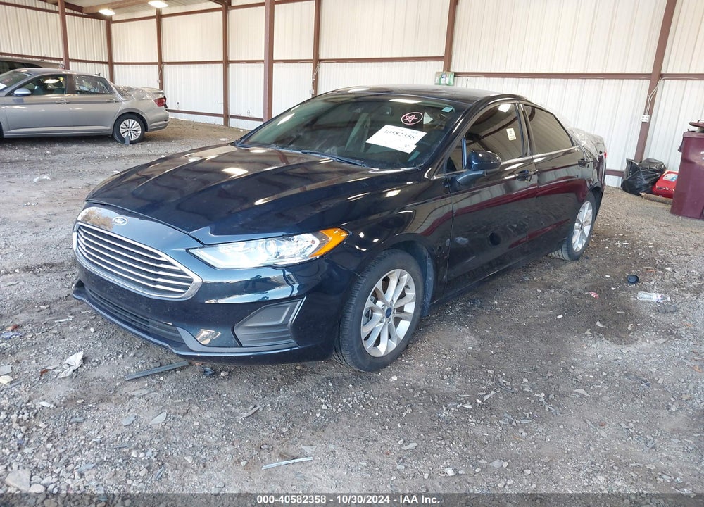 2020 FORD FUSION SE VIN: 3FA6P0HD7LR159783