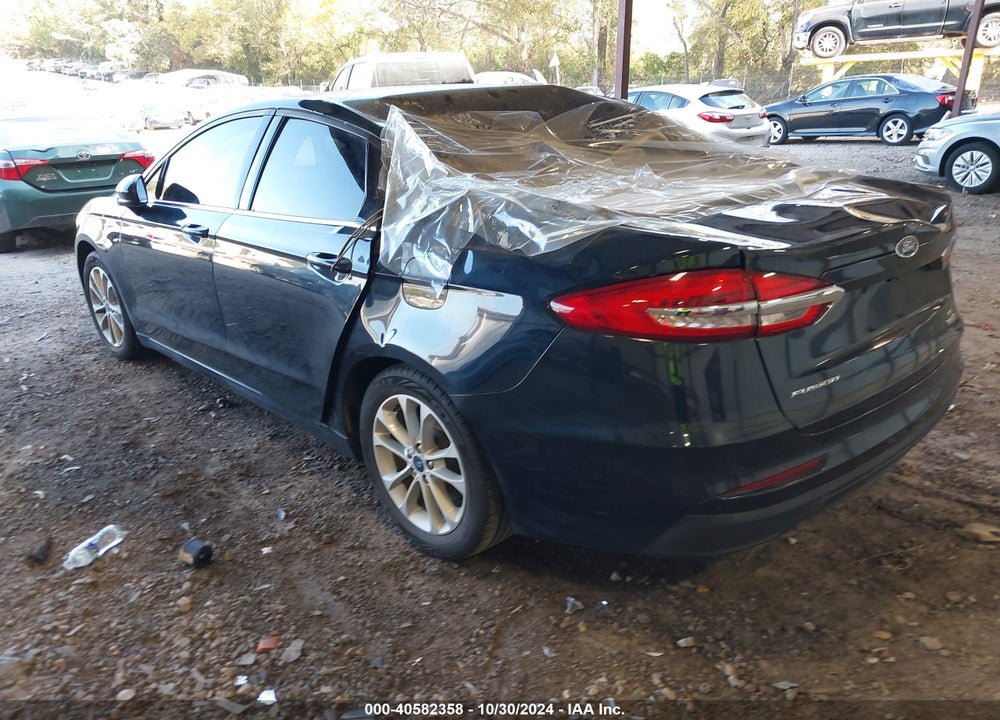 2020 FORD FUSION SE VIN: 3FA6P0HD7LR159783