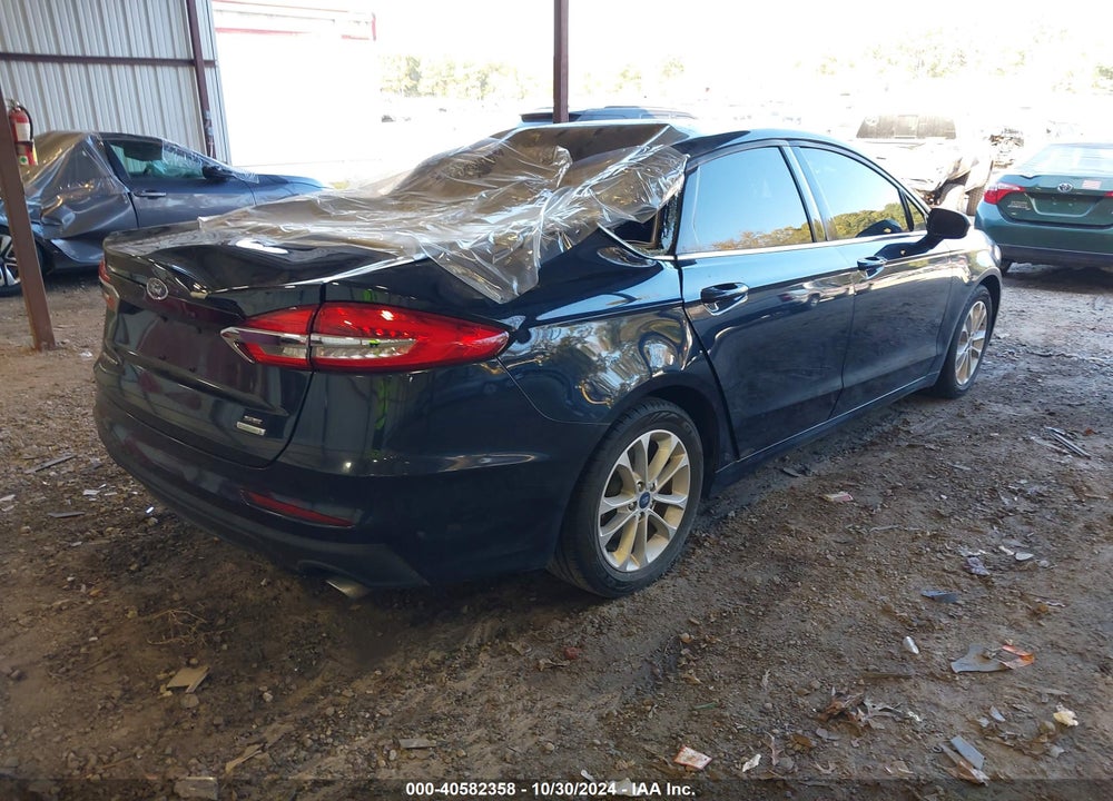 2020 FORD FUSION SE VIN: 3FA6P0HD7LR159783