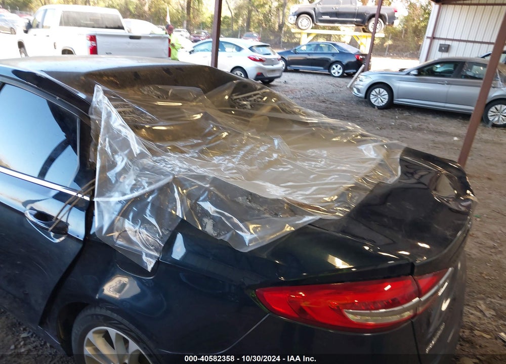 2020 FORD FUSION SE VIN: 3FA6P0HD7LR159783