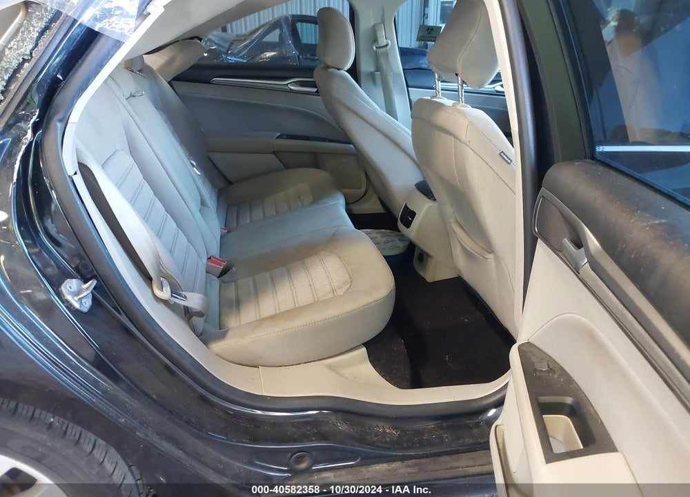 2020 FORD FUSION SE VIN: 3FA6P0HD7LR159783
