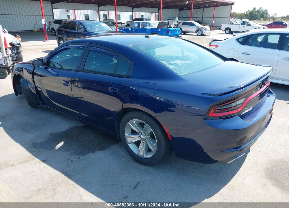 2015 DODGE CHARGER SE VIN: 2C3CDXBG4FH827478