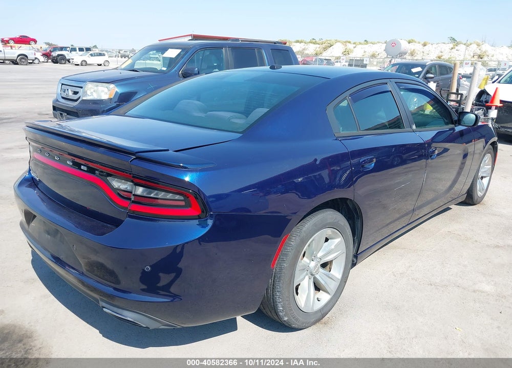 2015 DODGE CHARGER SE VIN: 2C3CDXBG4FH827478