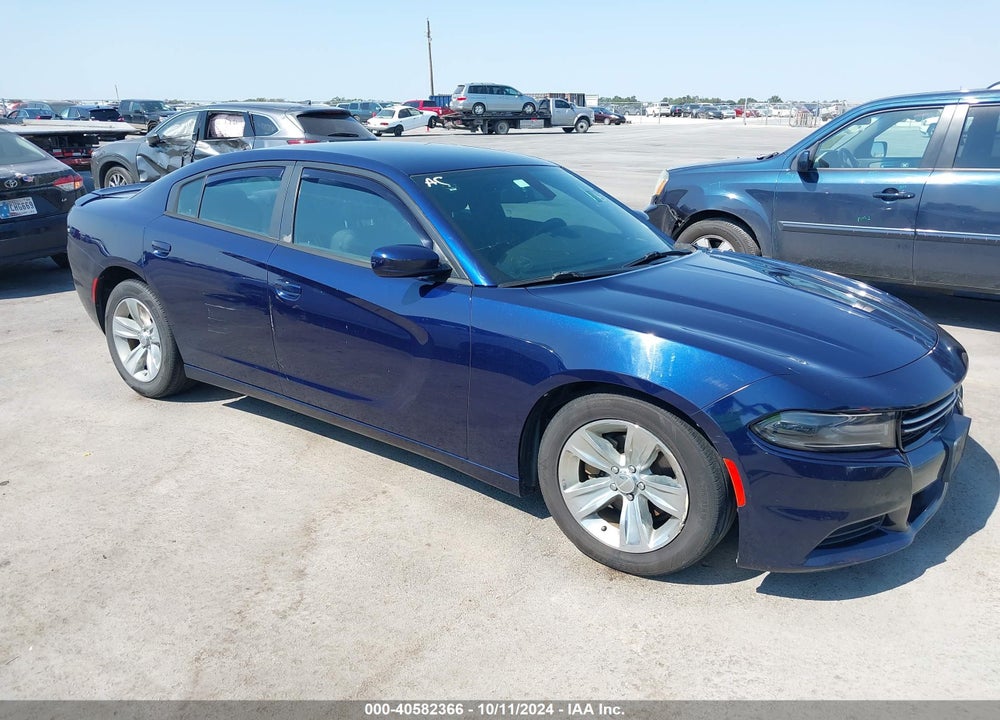 2015 DODGE CHARGER SE VIN: 2C3CDXBG4FH827478