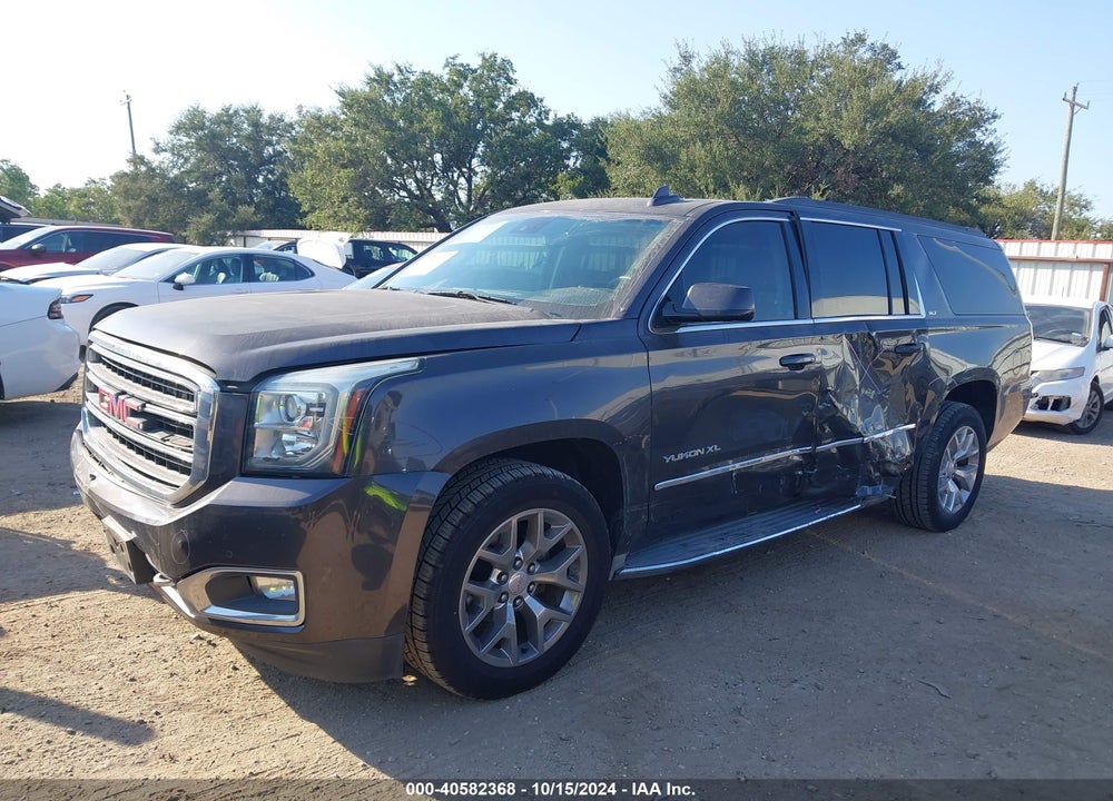 2016 GMC YUKON XL SLT VIN: 1GKS1GKC1GR387206