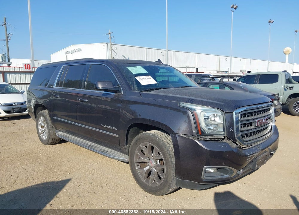 2016 GMC YUKON XL SLT VIN: 1GKS1GKC1GR387206