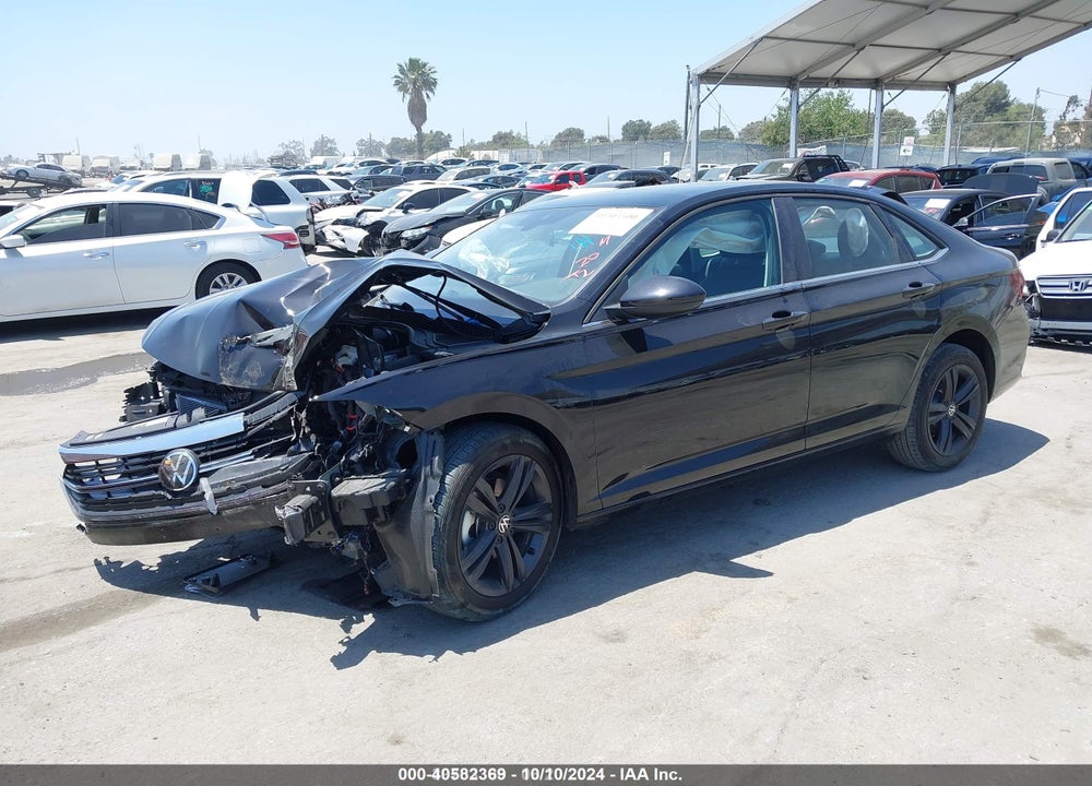 2023 VOLKSWAGEN JETTA 1.5T SE VIN: 3VW7M7BU2PM049197