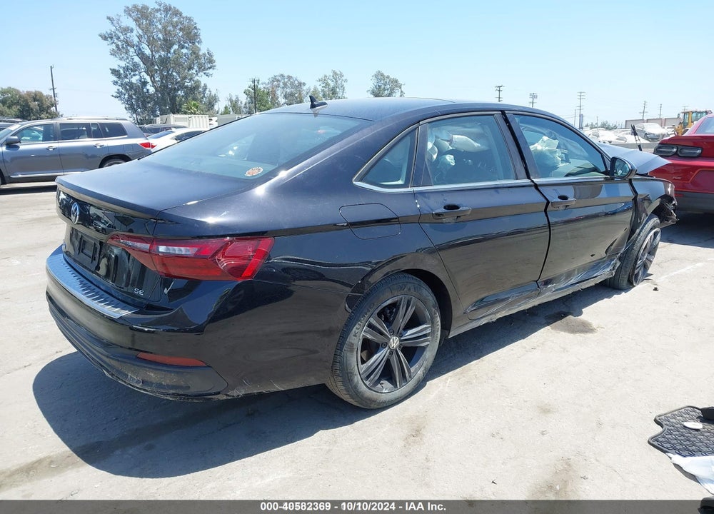 2023 VOLKSWAGEN JETTA 1.5T SE VIN: 3VW7M7BU2PM049197