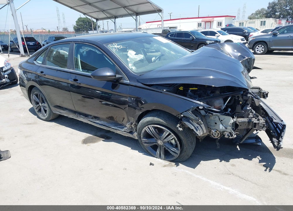 2023 VOLKSWAGEN JETTA 1.5T SE VIN: 3VW7M7BU2PM049197