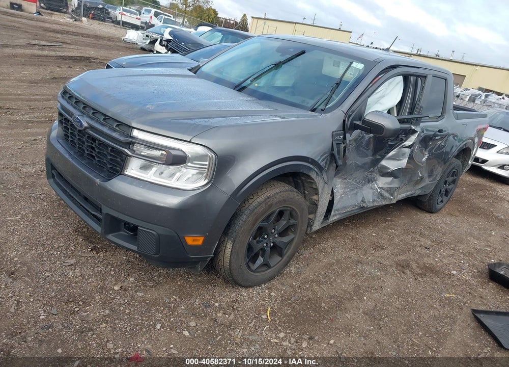 2022 FORD MAVERICK XLT VIN: 3FTTW8F93NRA04616