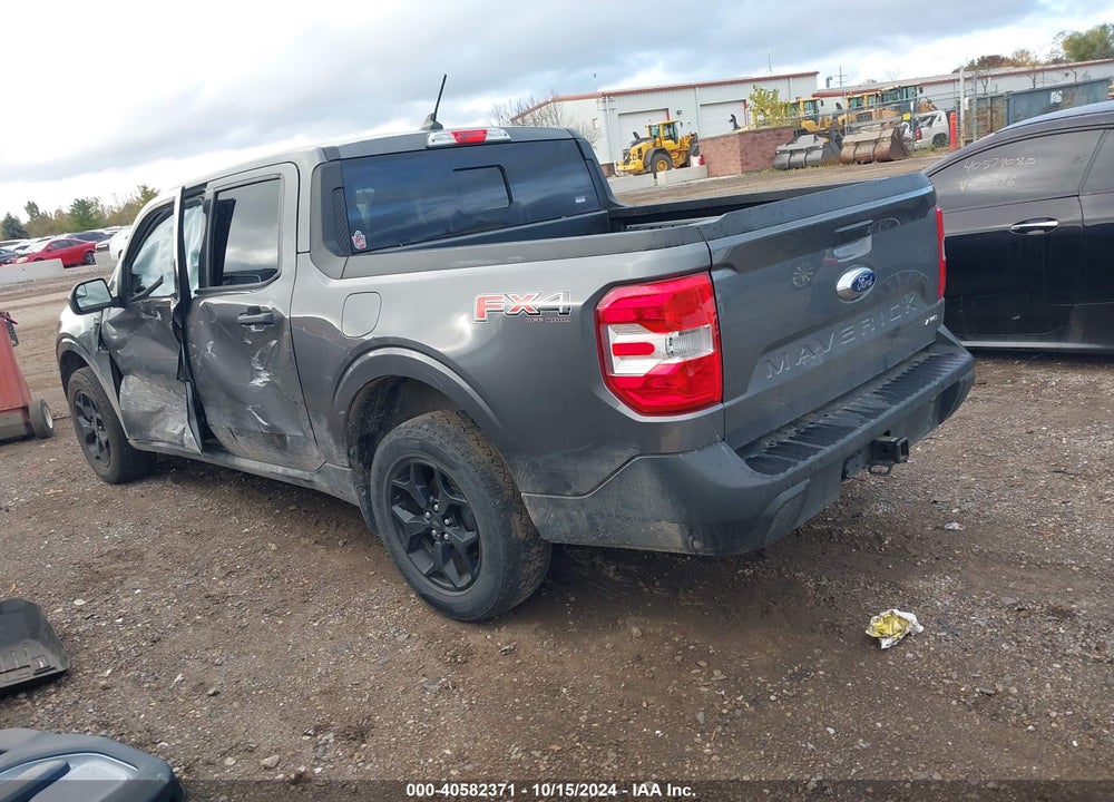 2022 FORD MAVERICK XLT VIN: 3FTTW8F93NRA04616