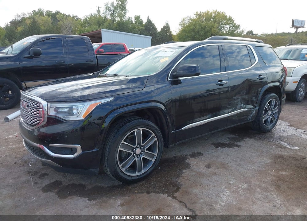 2018 GMC ACADIA DENALI VIN: 1GKKNPLS5JZ225810