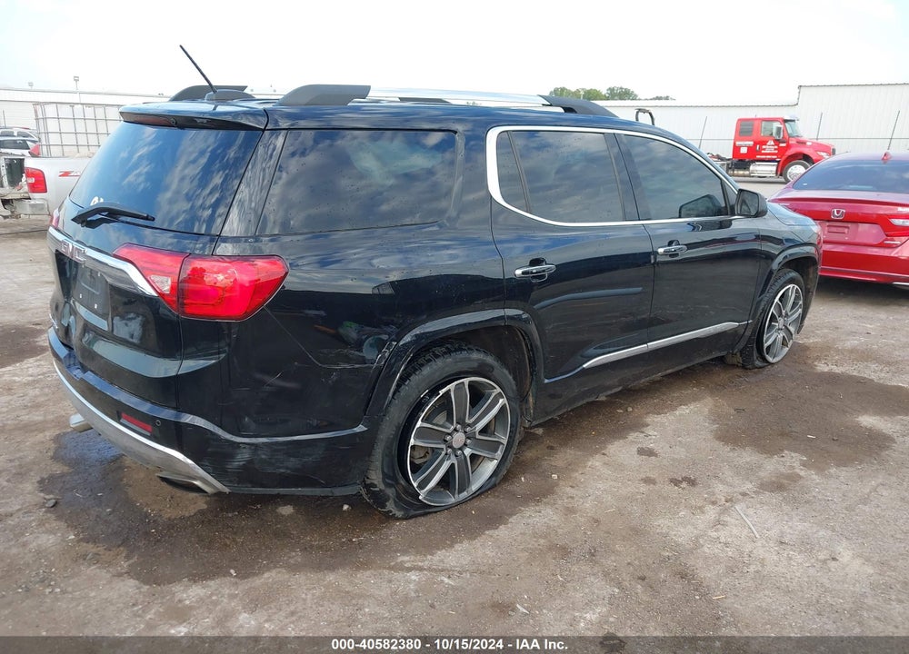 2018 GMC ACADIA DENALI VIN: 1GKKNPLS5JZ225810