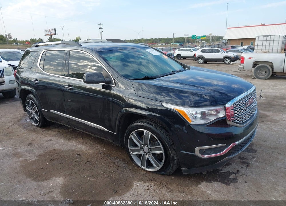 2018 GMC ACADIA DENALI VIN: 1GKKNPLS5JZ225810