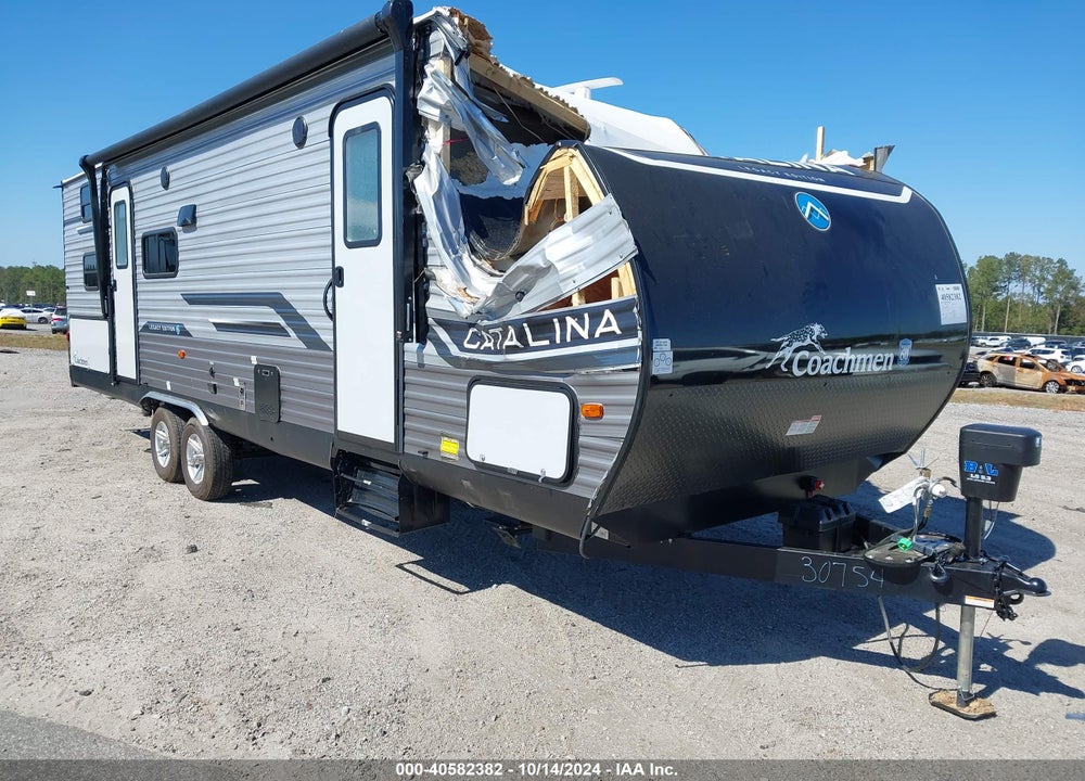 2024 COACHMEN CATALINA L VIN: 5ZT2CARB5RX030754