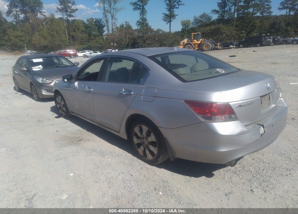 2008 HONDA ACCORD 3.5 EX-L VIN: 1HGCP36868A048973