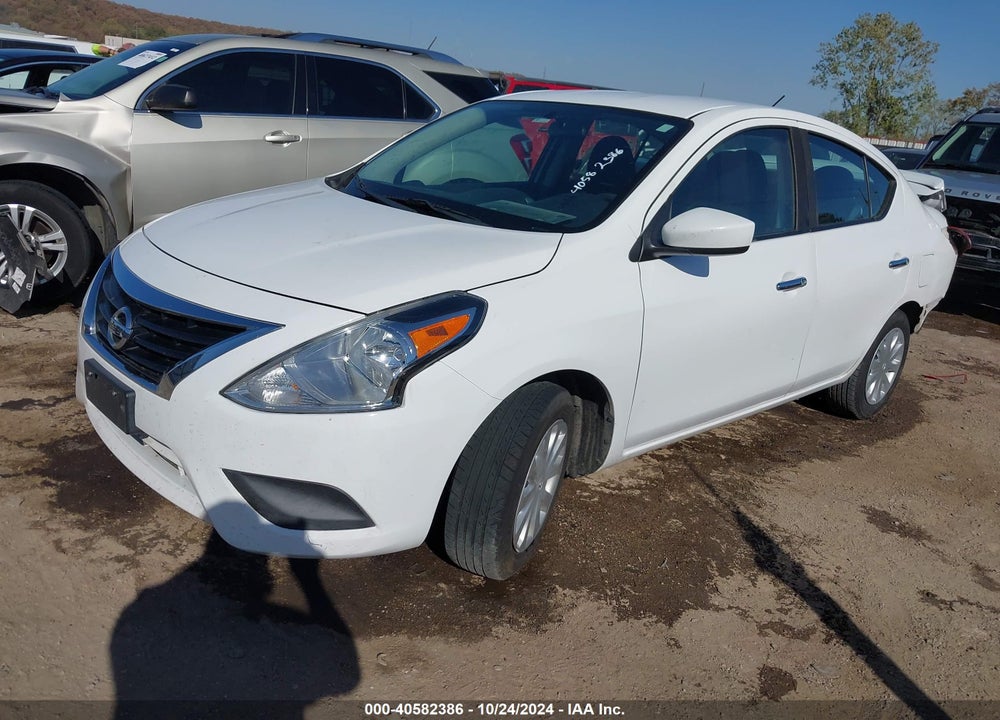 2019 NISSAN VERSA 1.6 SV VIN: 3N1CN7AP5KL859726
